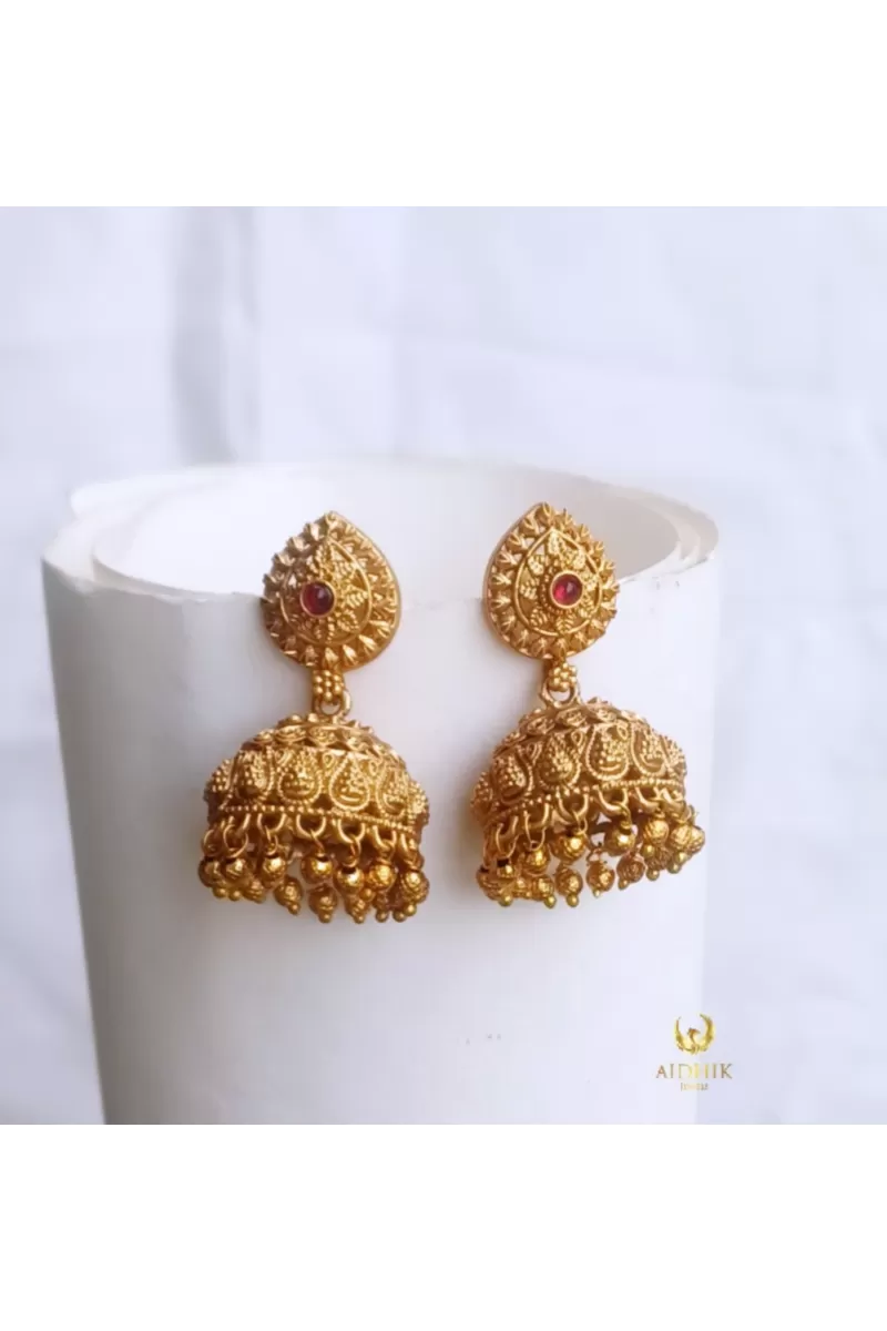 Small jhumkas AE52