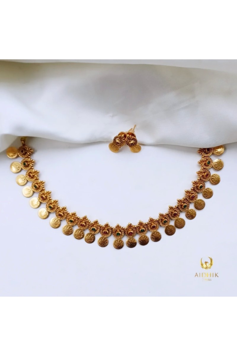 Coin necklace AN133