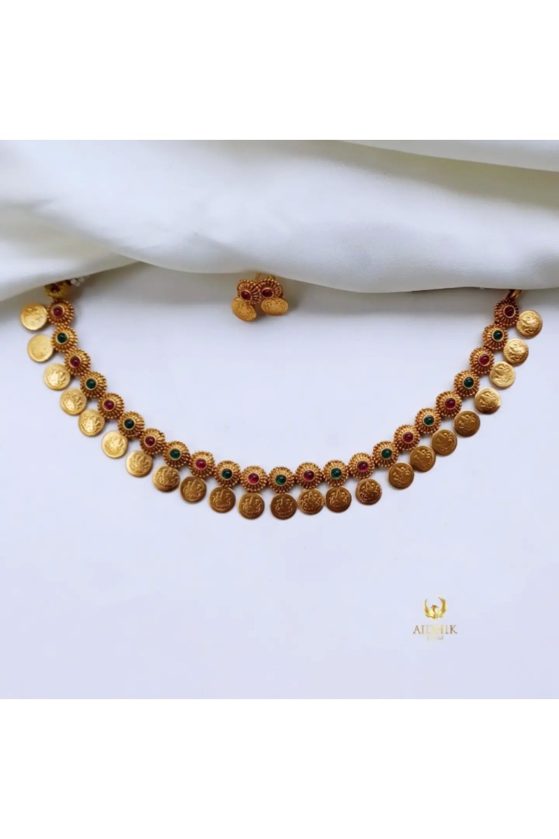 Coin necklace AN139