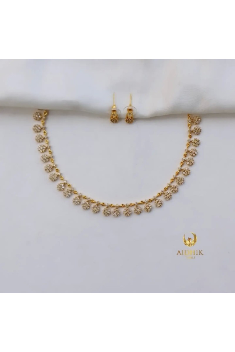 Simple AD necklace AN151