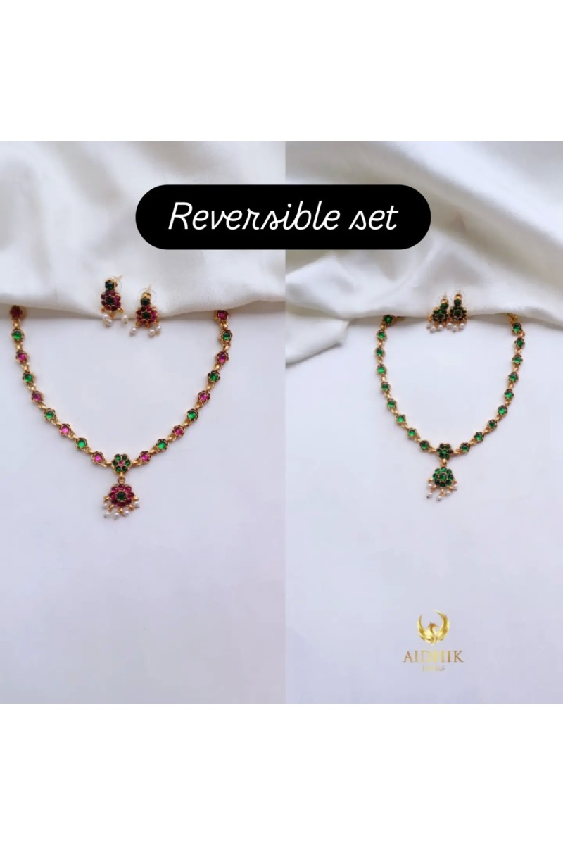 Reversible attigai set AN152